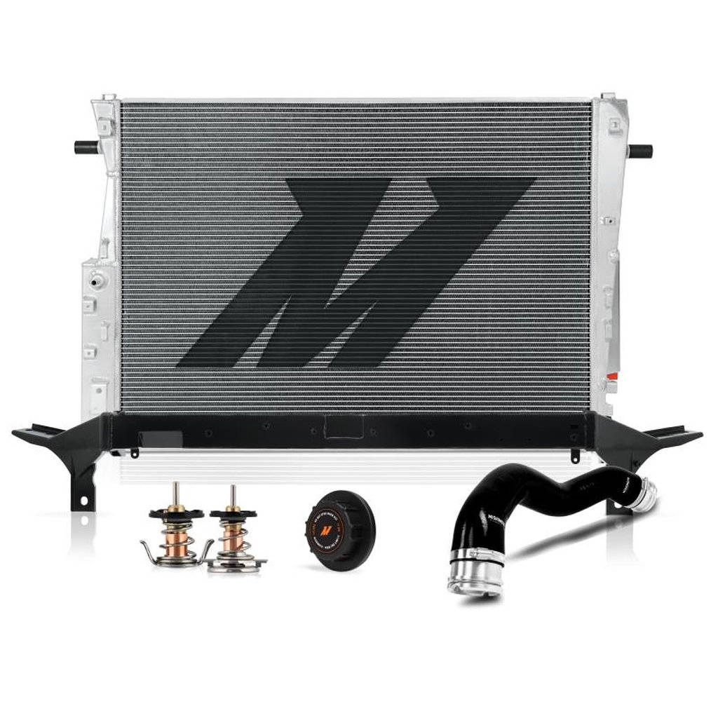 MISHIMOTO MMB-F2D-002 Комплект важкого захисту для FORD 6.4L Powerstroke, 2008--2010, Чорний Photo-0
