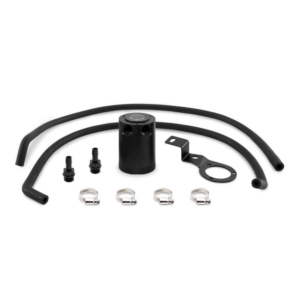 MISHIMOTO MMBCC-WRX-15PBE Масляний уловлювач з перегородками, боковий PVC для SUBARU WRX 2015-2016 Photo-0