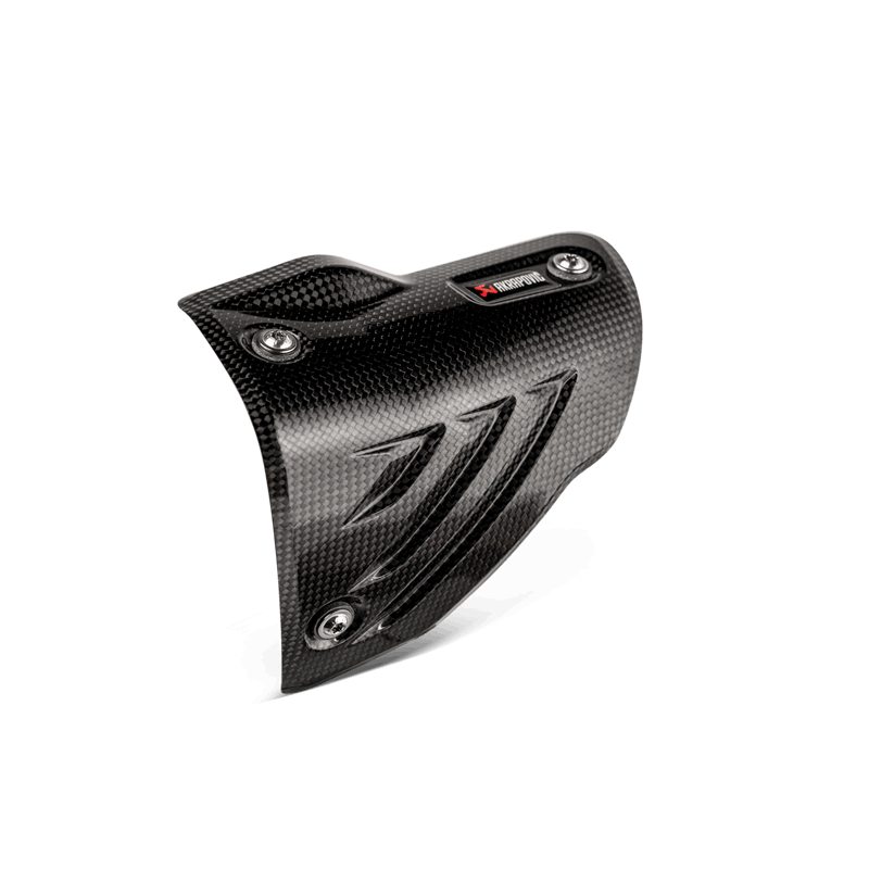 AKRAPOVIC P-HSB10E3 карбонова накладка вихлопної системи для BMW S 1000 RR 2019-2021 | S 1000 R 2021 Photo-0