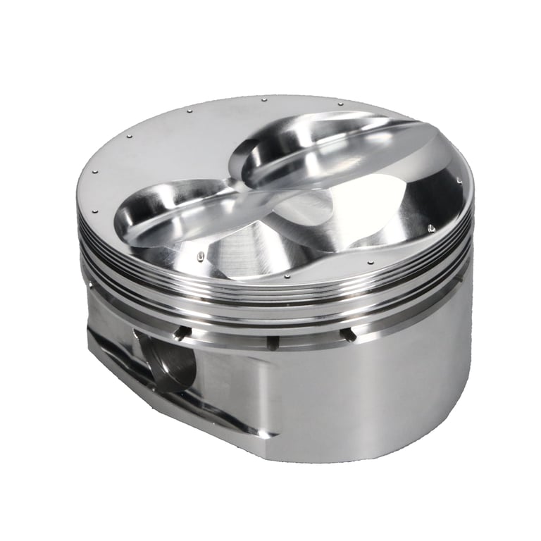 JE 378090R Поршень (4.125 in. Bore, 1.335 in. CH, 14.50 CC) для CHEVROLET Small Block Engine Photo-3