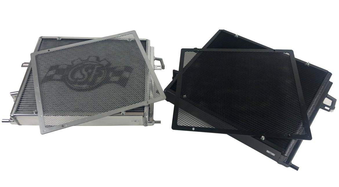 CSF 8131 Радіатор охолодження (polished finish) для BMW (M240i, 340i, 440i) B58/B48 Photo-1