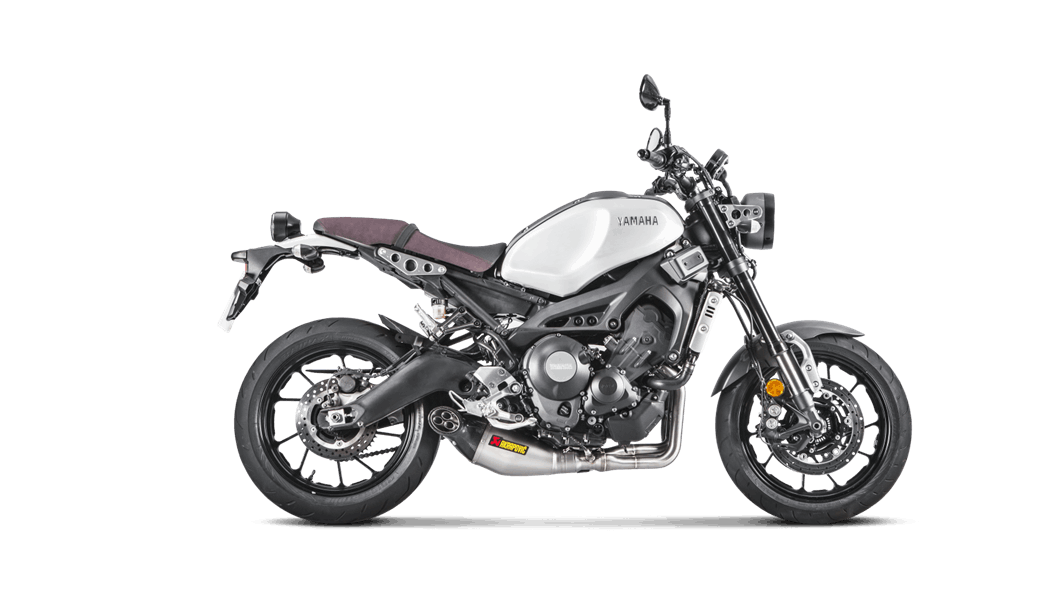 AKRAPOVIC S-Y9R8-HEGEHT Вихлопна система Racing Line (Titanium) Yamaha MT-09/FZ-09/XSR900 2015 - 2020 Photo-2