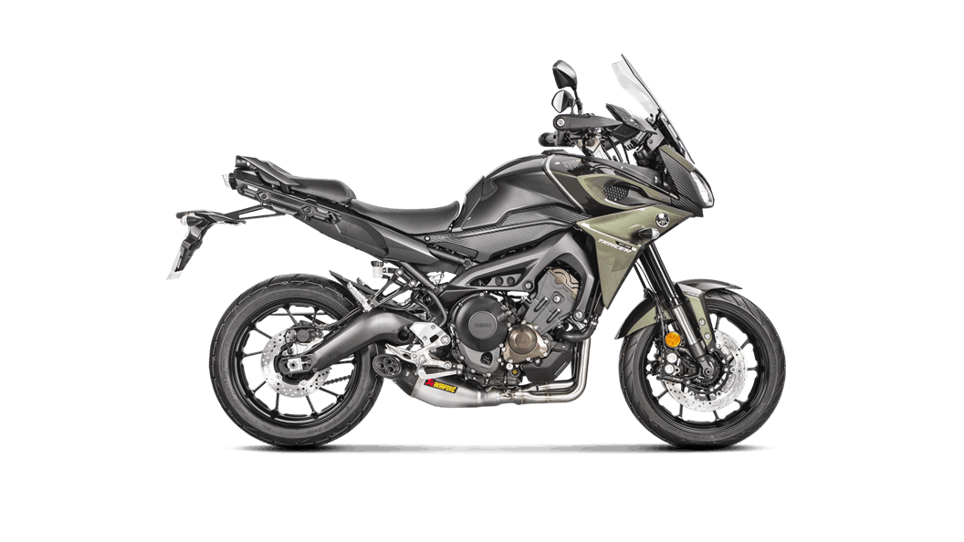 AKRAPOVIC S-Y9R8-HEGEHT Вихлопна система Racing Line (Titanium) Yamaha MT-09/FZ-09/XSR900 2015 - 2020 Photo-3