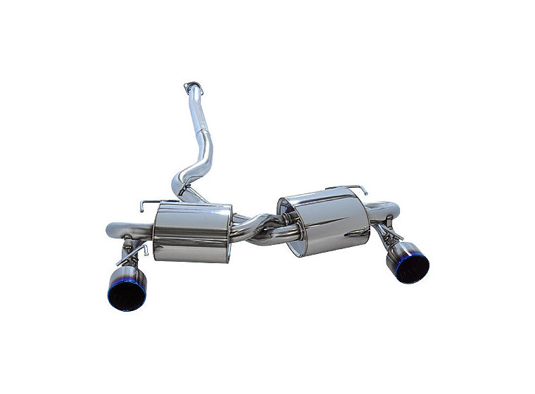 HKS 31029-AF005 Вихлопна система Super Turbo Muffler для SUBARU IMPREZA GRB Photo-0