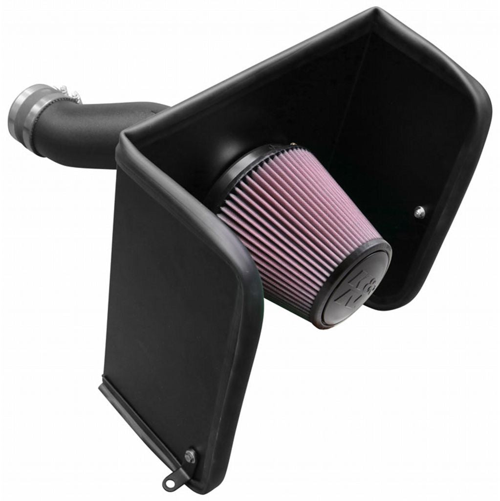 K&N 63-6020 Система спортивного повітряного фільтра для AIRCHARGER NISSAN TITAN XD V8-5.6L F/I, 2017-2018 Photo-0