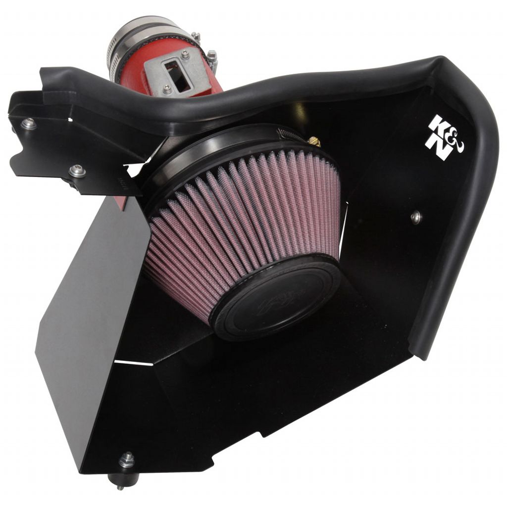 K&N 69-1505TWR Система спортивного повітряного фільтра для TYPHOON HONDA CIVIC TYPE-R L4-2.0L F/I, 2017-2018 Photo-0
