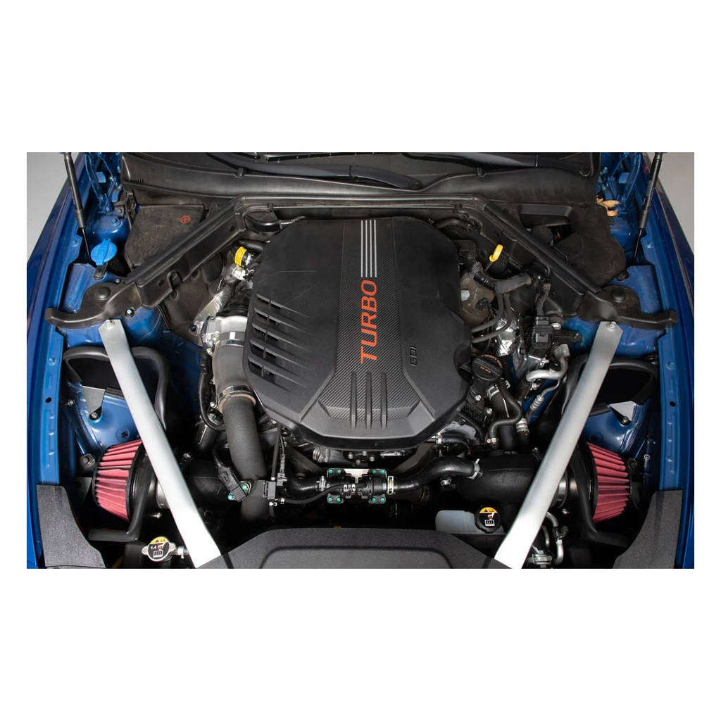 AEM 21-849DS Система забору холодного повітря для KIA STINGER V6-3.3LF / I, 2018 рік Photo-3