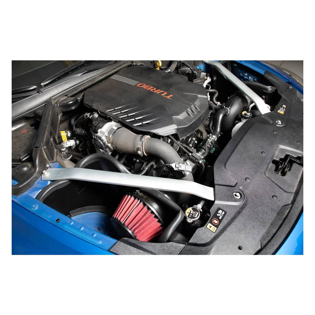 AEM 21-849DS Система забору холодного повітря для KIA STINGER V6-3.3LF / I, 2018 рік Photo-4