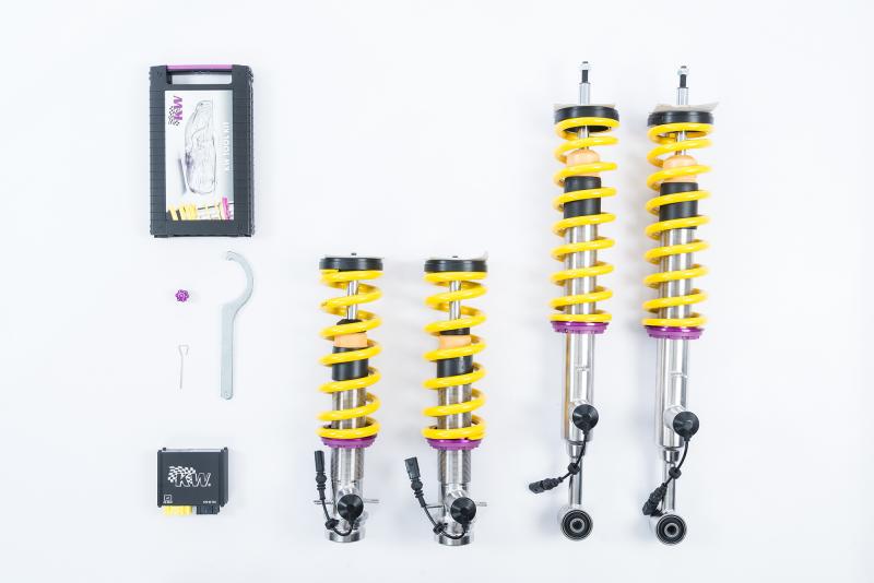 KW 39087001 Комплект підвіски INOX DDC ECU TESLA Model S; (002) 06/12- Photo-1