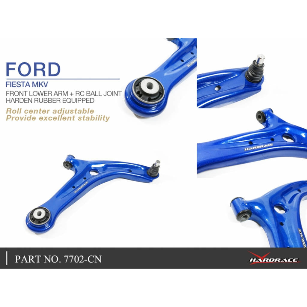 HARDRACE 7702-CN Важіль для FORD FIESTA 08- Photo-4