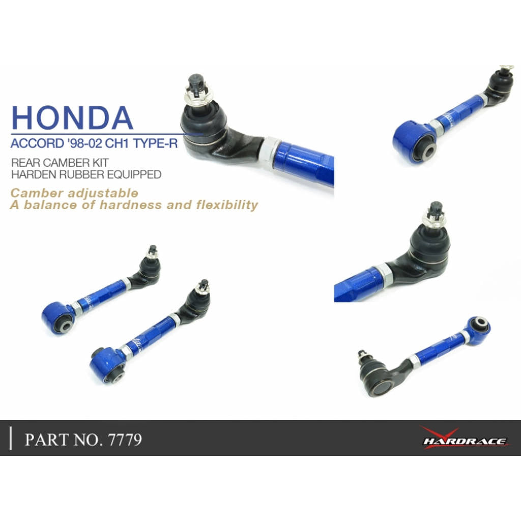 HARDRACE 7779 К-т регульованого розвалу для HONDA ACCORD CH1 98-02 Photo-4