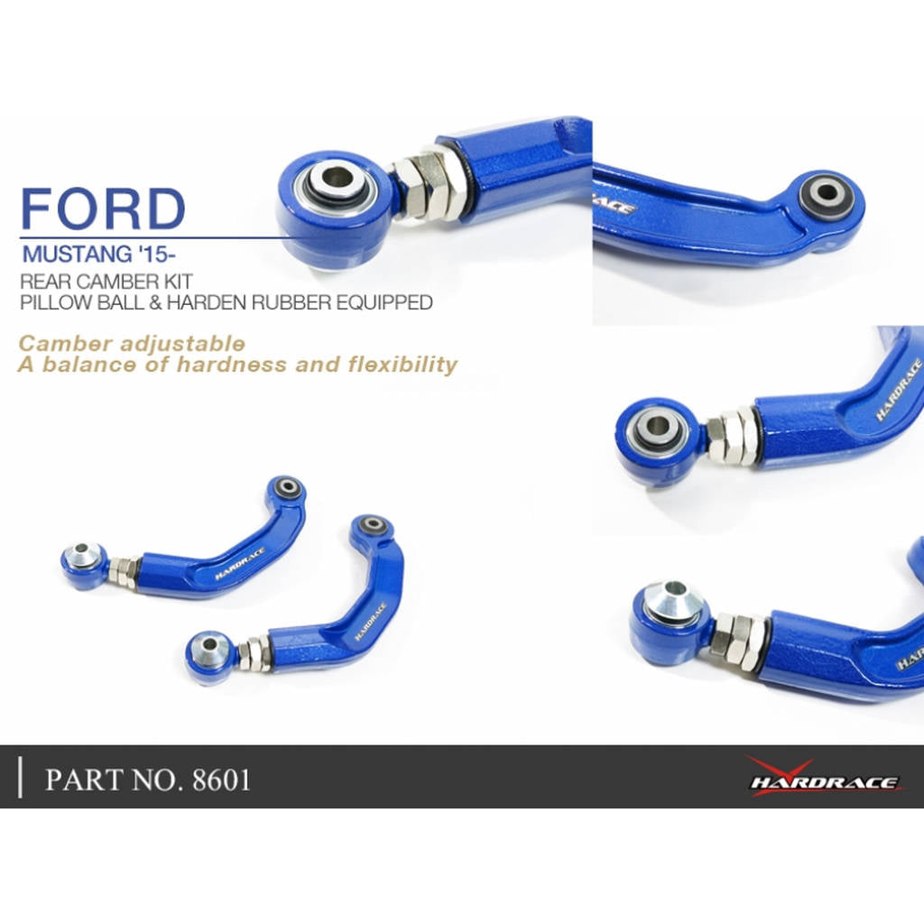 HARDRACE 8601 К-т регульованого розвалу для FORD MUSTANG MK6 S550 15- Photo-5