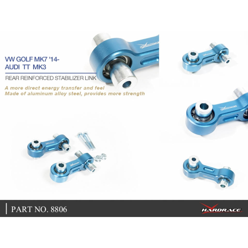 HARDRACE 6837 Задні тяги для NISSAN GT-R R35 (Rear traction rod) 2pcs/set Photo-43
