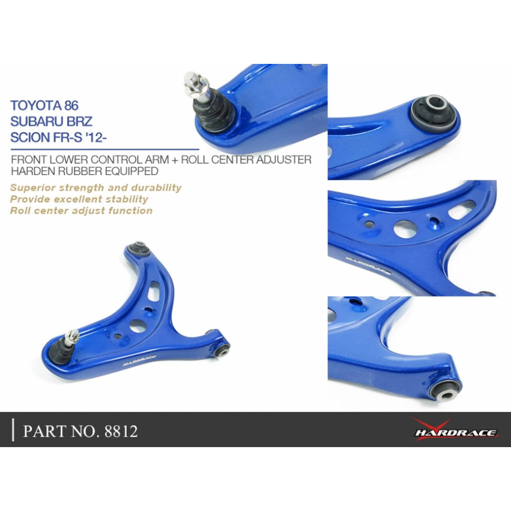 HARDRACE 8812 Важіль для TOYOTA FT86 ZC6 13- Photo-4
