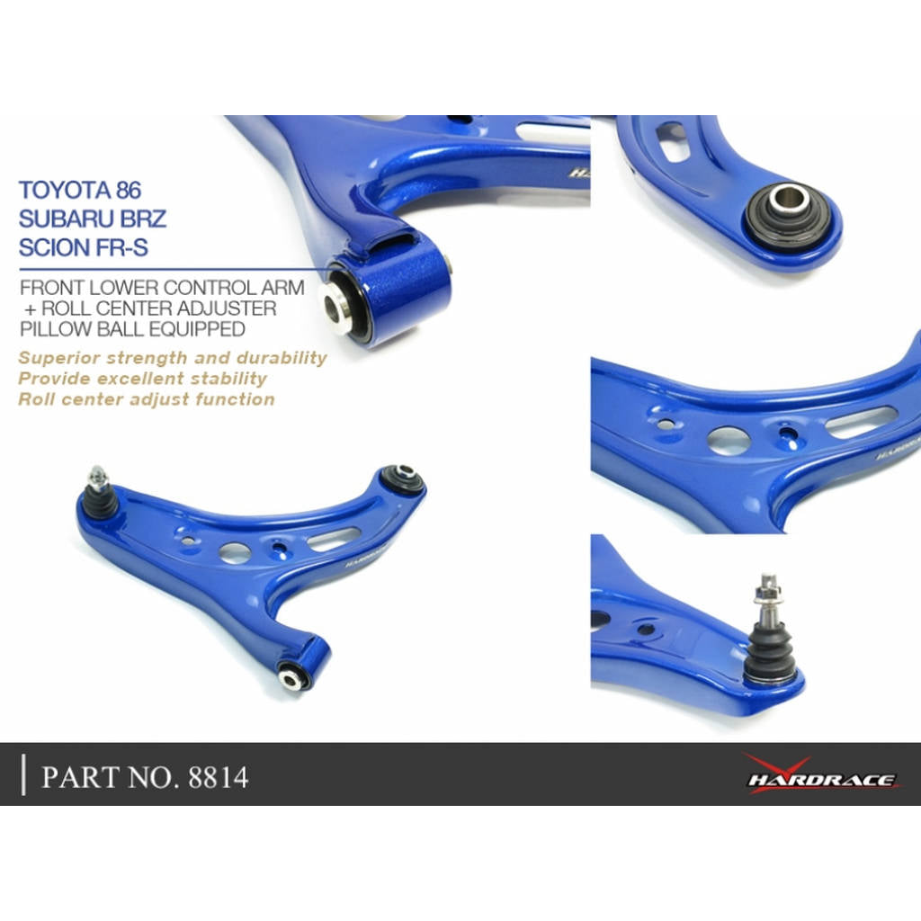 HARDRACE 8814 Важіль для TOYOTA FT86 ZC6 13- Photo-4