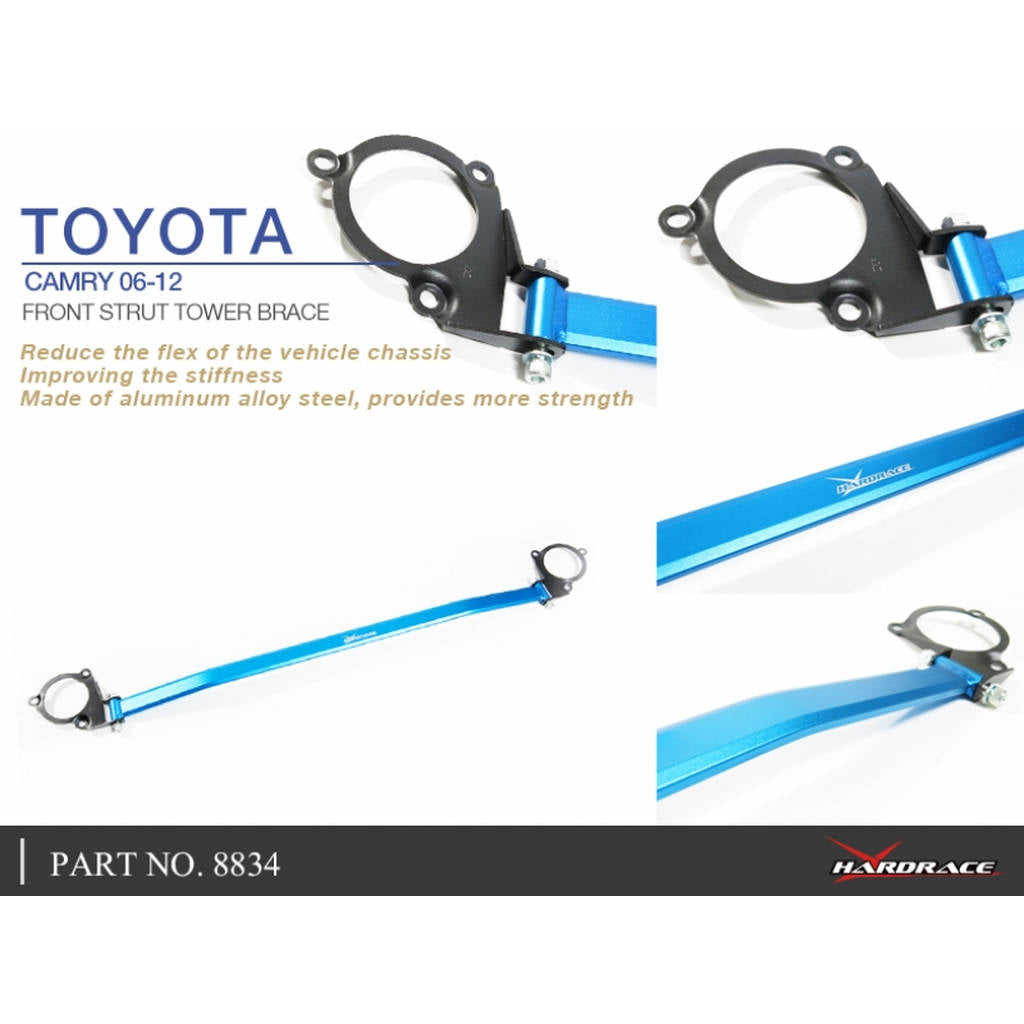 HARDRACE 8834 Передня стійка для TOYOTA CAMRY XV40 06-12- Photo-4