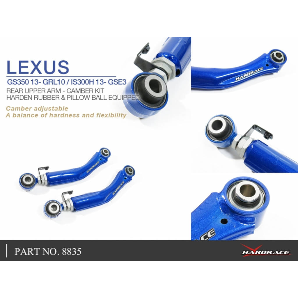 HARDRACE 8835 К-т регульованого розвалу для LEXUS GS350 GRL10 13- Photo-4