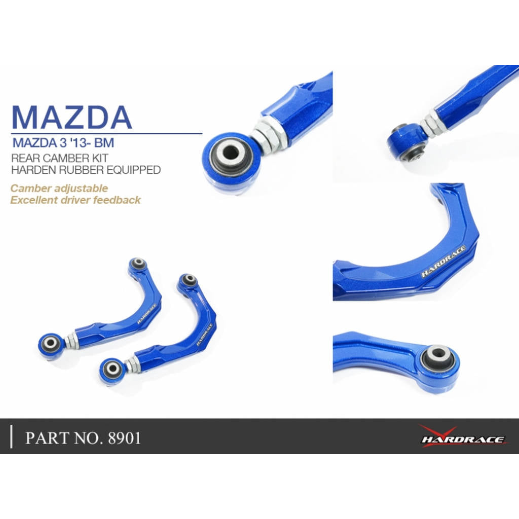 HARDRACE 8901 К-т регульованого розвалу для MAZDA 3 BM 13 Photo-4