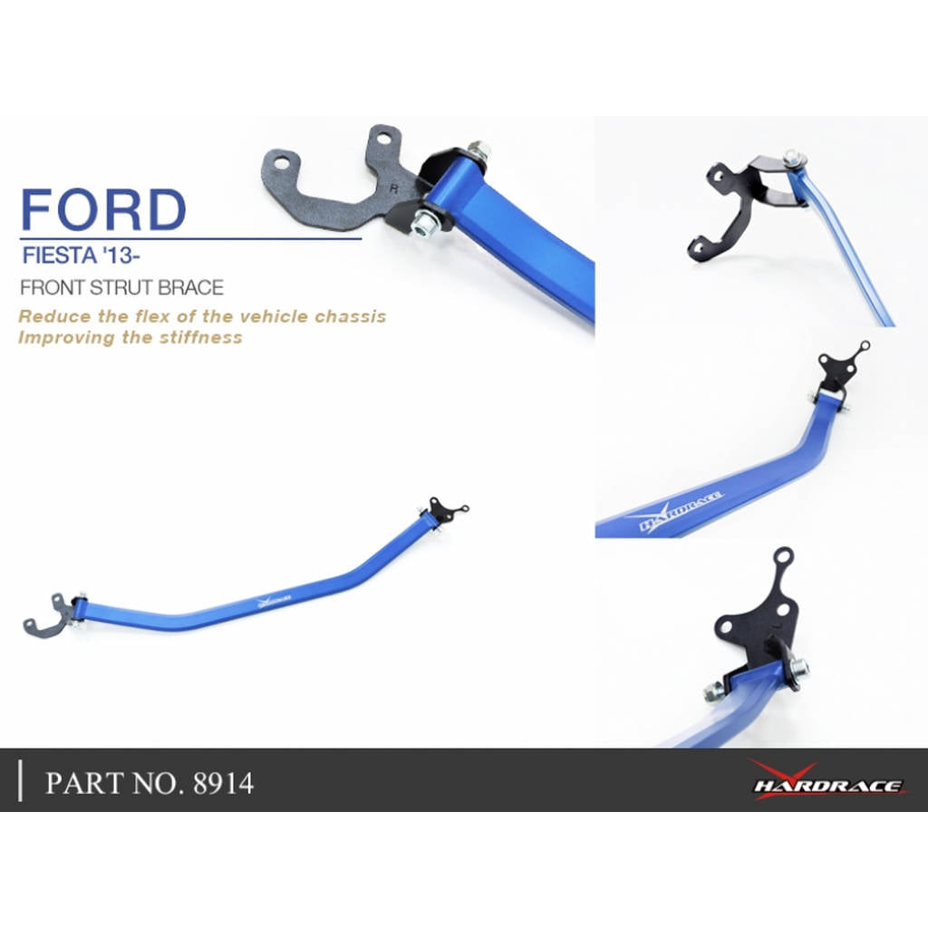 HARDRACE 8914 Передня розпірка стійки для FORD FIESTA 13- Photo-5