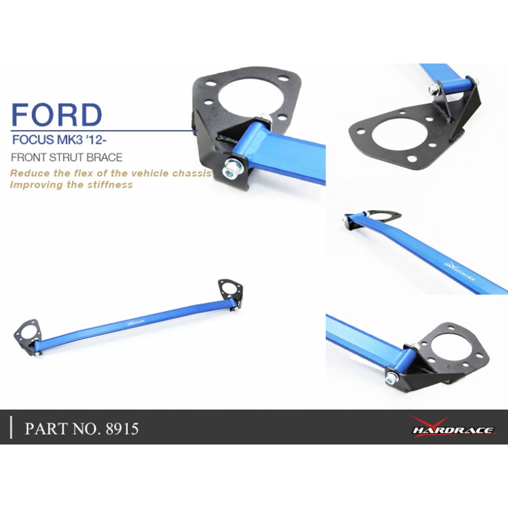 HARDRACE 8915 Передня розпірка стійки для FORD FOCUS MK3 14- Photo-5