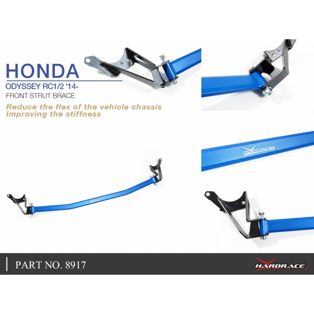 HARDRACE 8917 Передня розпірка стійки для HONDA ODYSSEY RC1/2 14- Photo-4