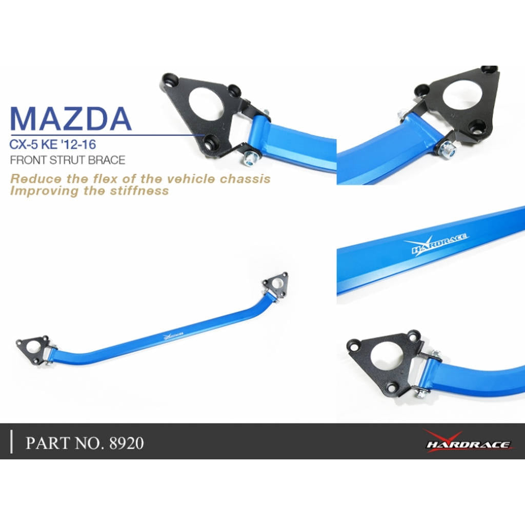 HARDRACE 8920 Передня розпірка стійки для MAZDA CX5 KE 12-16 Photo-5