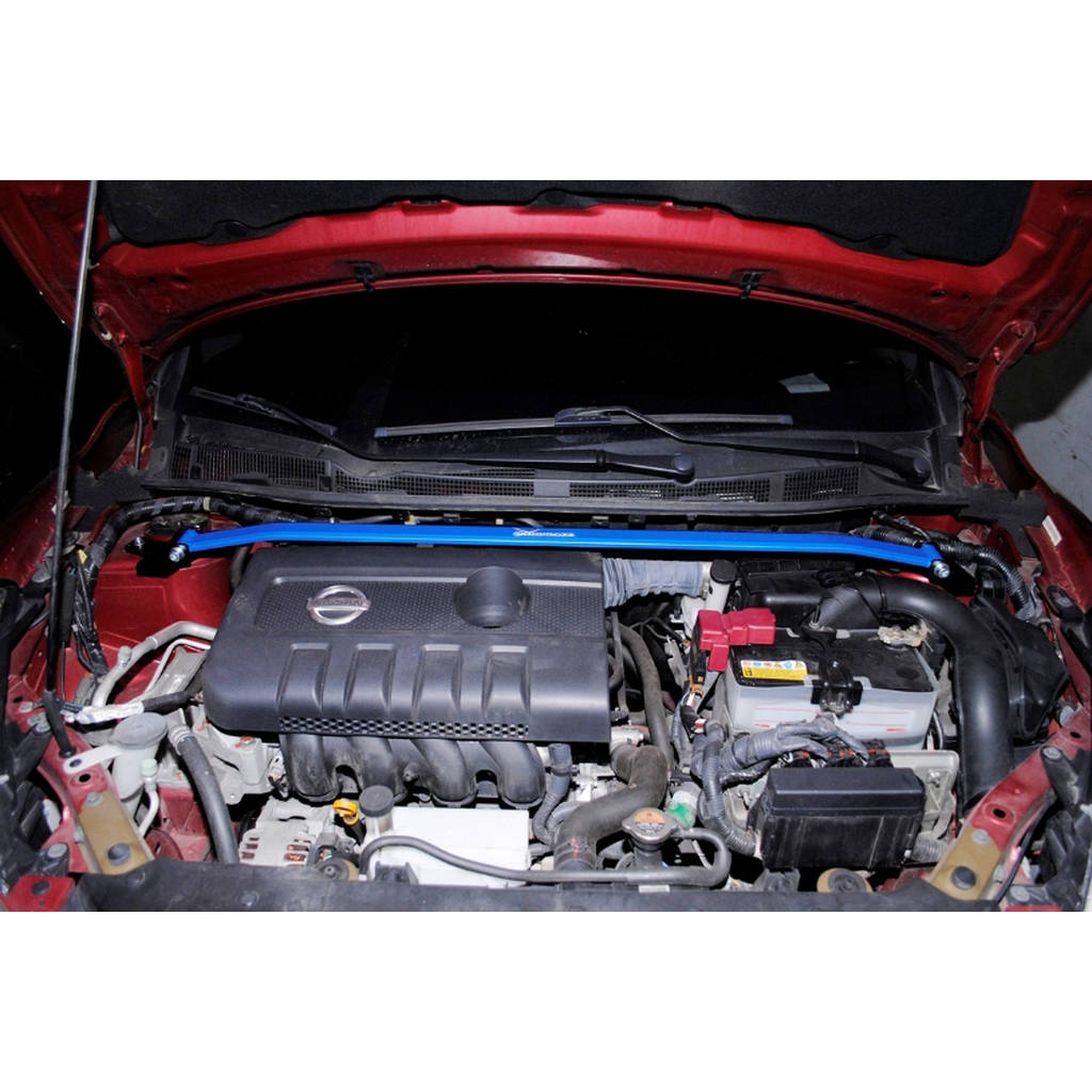 HARDRACE 8921 Передня розпірка стійки для NISSAN TIIDA MK2 11- Photo-6