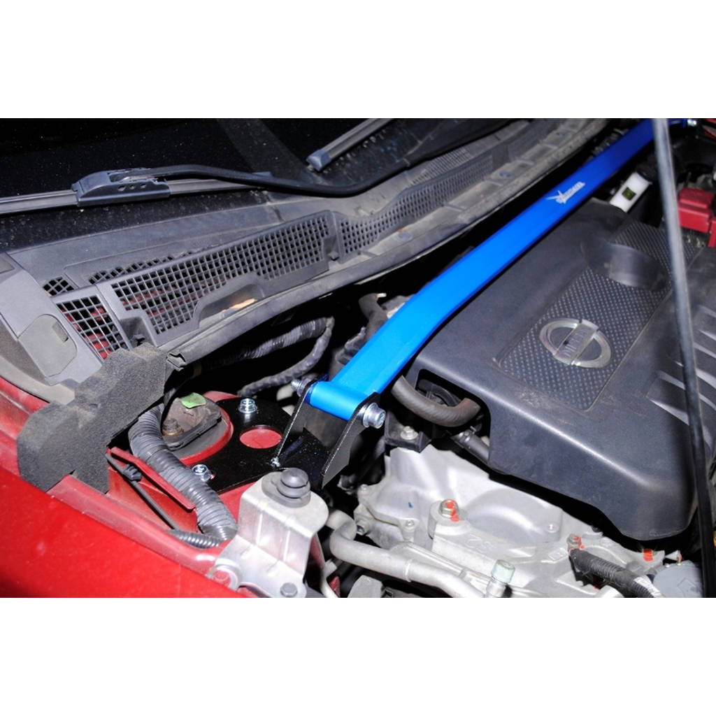 HARDRACE 8921 Передня розпірка стійки для NISSAN TIIDA MK2 11- Photo-8