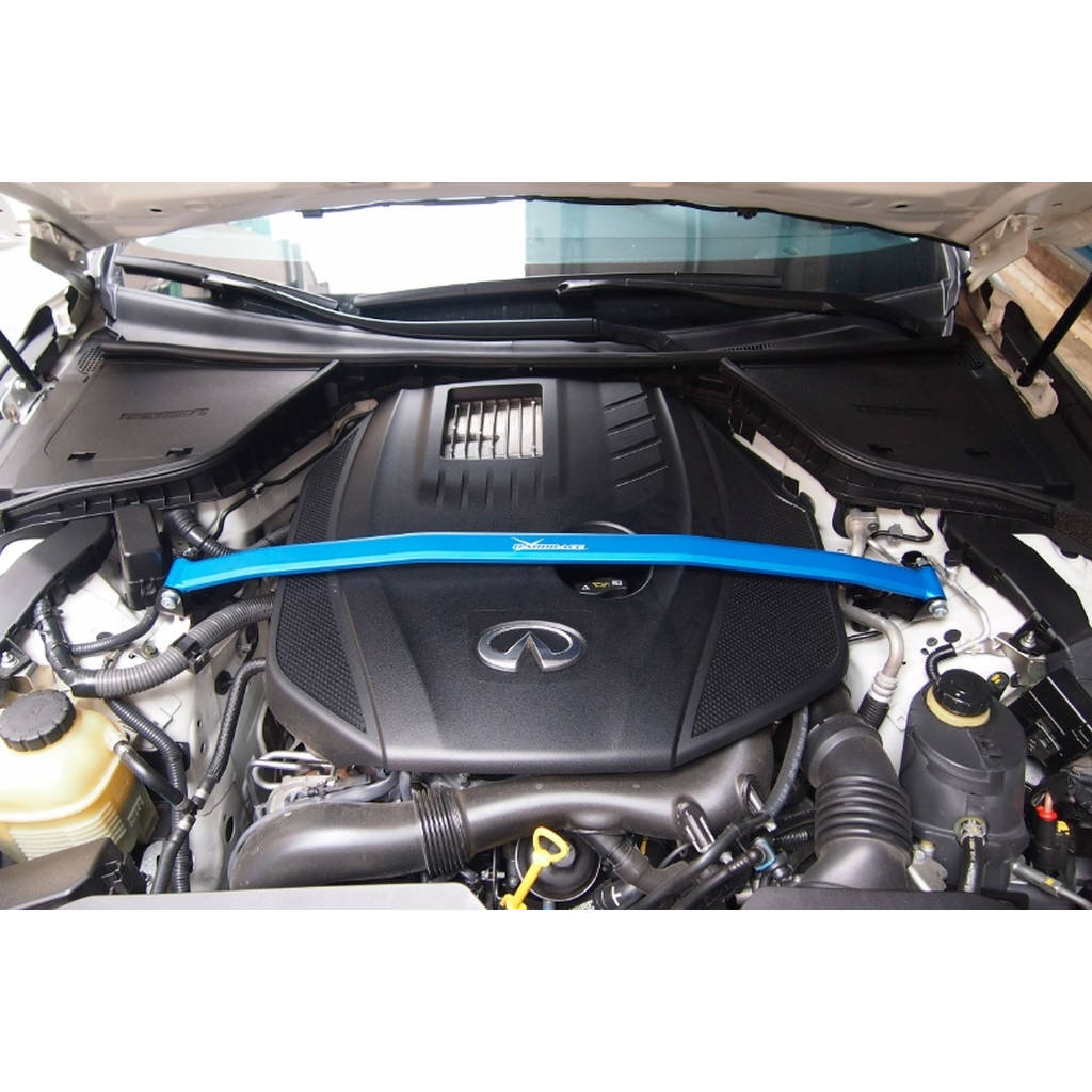 HARDRACE 8922 Передня розпірка стійки для INFINITI Q50 V37 14- Photo-6