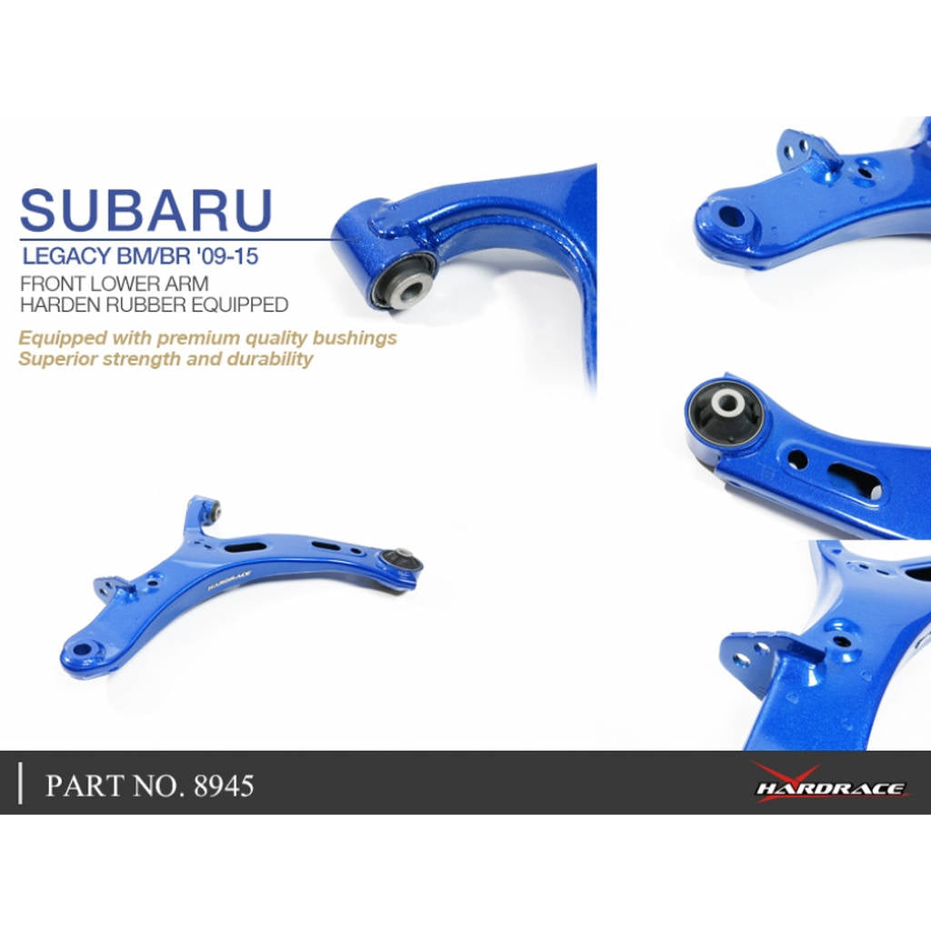 HARDRACE 8945 Важіль для SUBARU LEGACY BM/BR 09-15 Photo-4