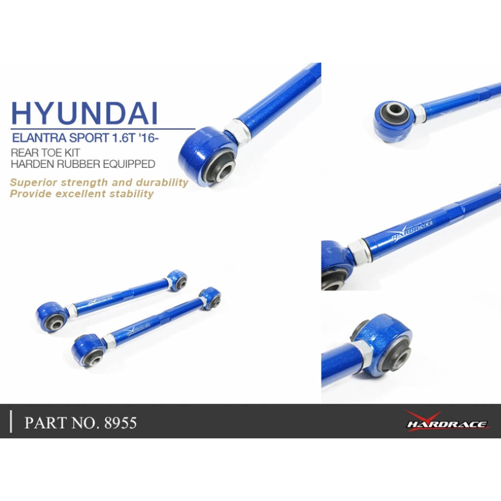 HARDRACE 8955 К-т регульованого розвалу для HYUNDAI ELANTRA AD 16- Photo-4