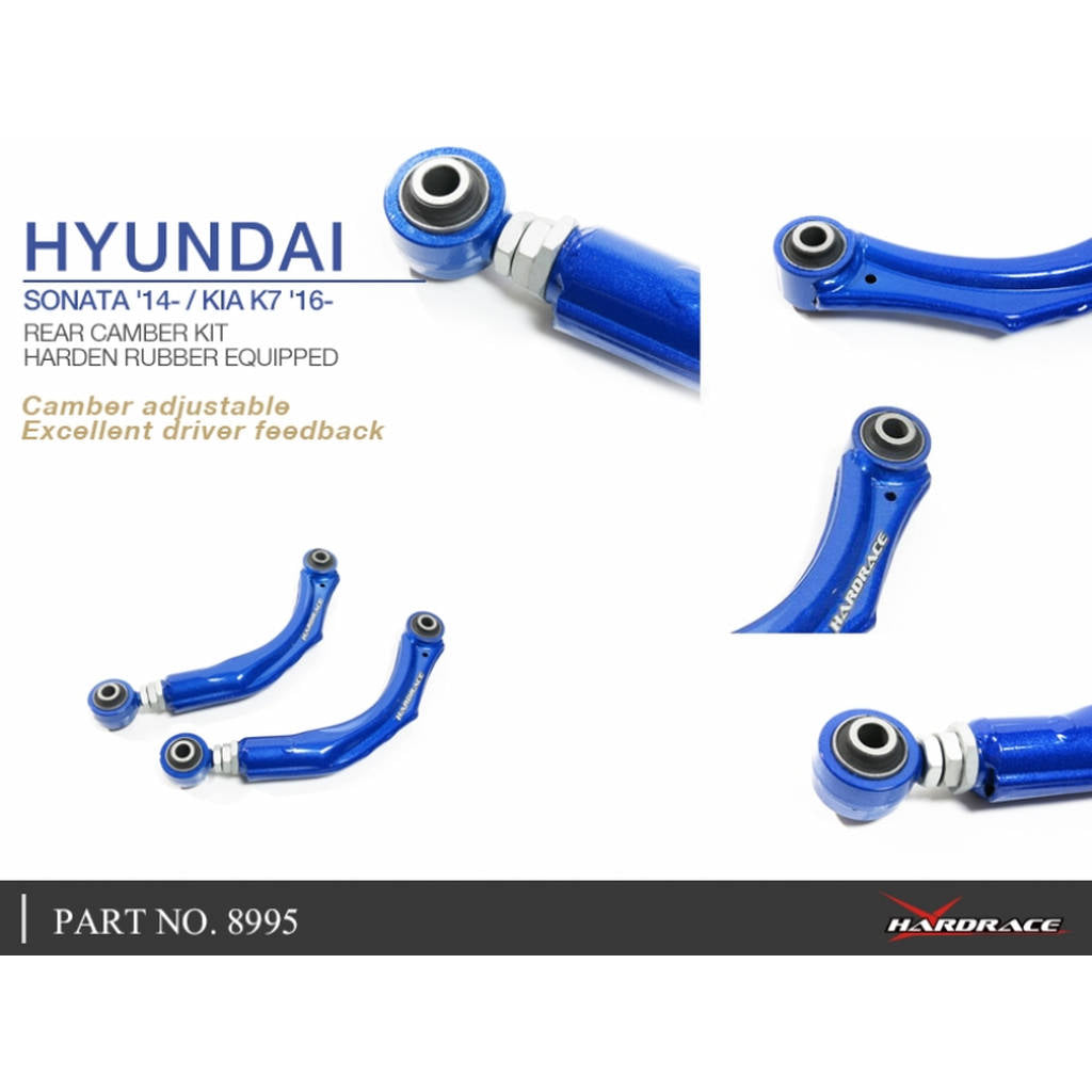 HARDRACE 8995 К-т регульованого розвалу для HYUNDAI SONATA LF 14 Photo-4