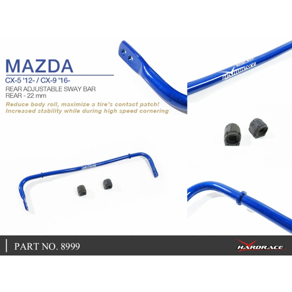 HARDRACE 8999 Стабілізатор MAZDA CX5 KE 12- Photo-4