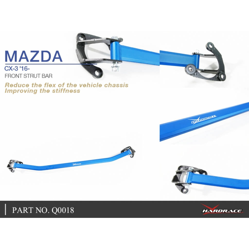 HARDRACE Q0018 Передня розпірка стійки для MAZDA CX3 16- Photo-5