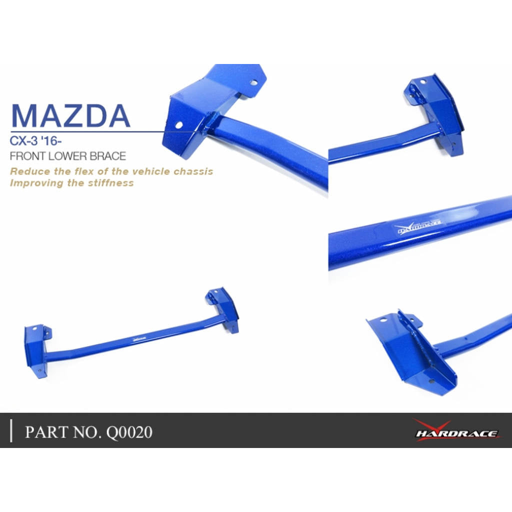 HARDRACE Q0020 Передня розпірка стійки для MAZDA CX3 16- Photo-4