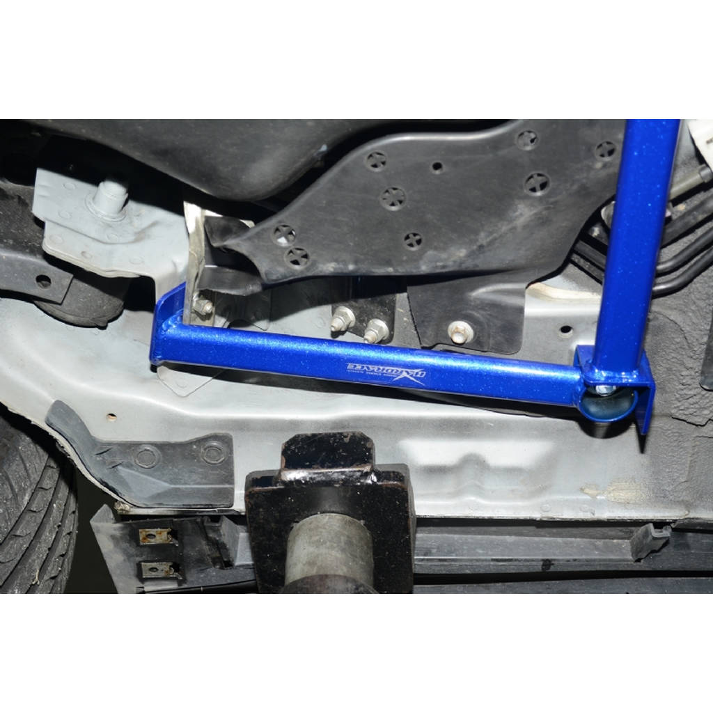 HARDRACE Q0022 Задній нижній кронштейн для MAZDA CX3 16- Photo-7