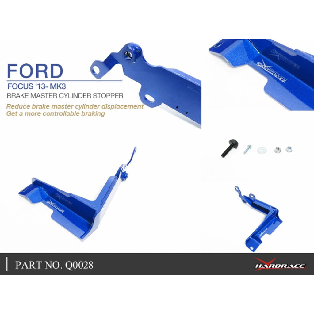 HARDRACE Q0028 Заглушка головного гальмівного циліндра для FORD FOCUS MK3 13- Photo-5