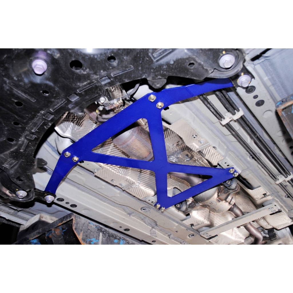 HARDRACE Q0032 Середня нижня скоба для TOYOTA PRIUS ZVW50 16- Photo-4