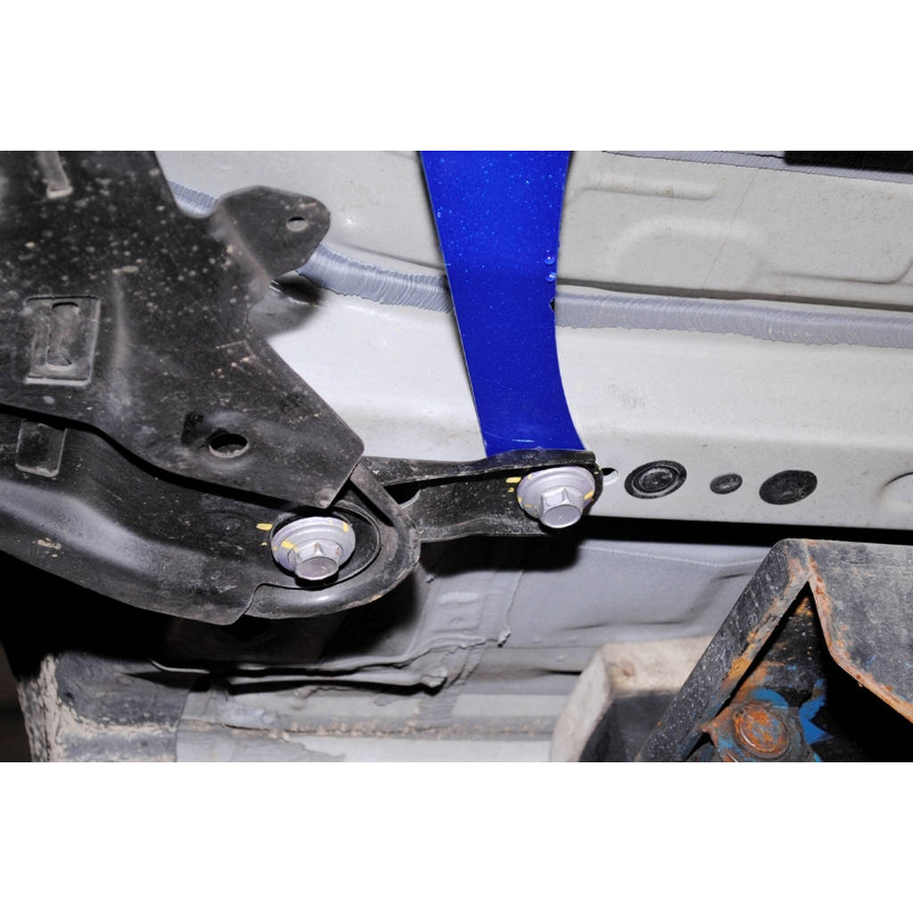 HARDRACE Q0032 Середня нижня скоба для TOYOTA PRIUS ZVW50 16- Photo-5