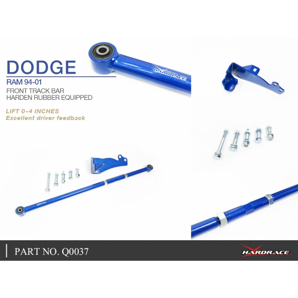 HARDRACE Q0037 Важелі 4X4 для DODGE RAM 94-01 Photo-4