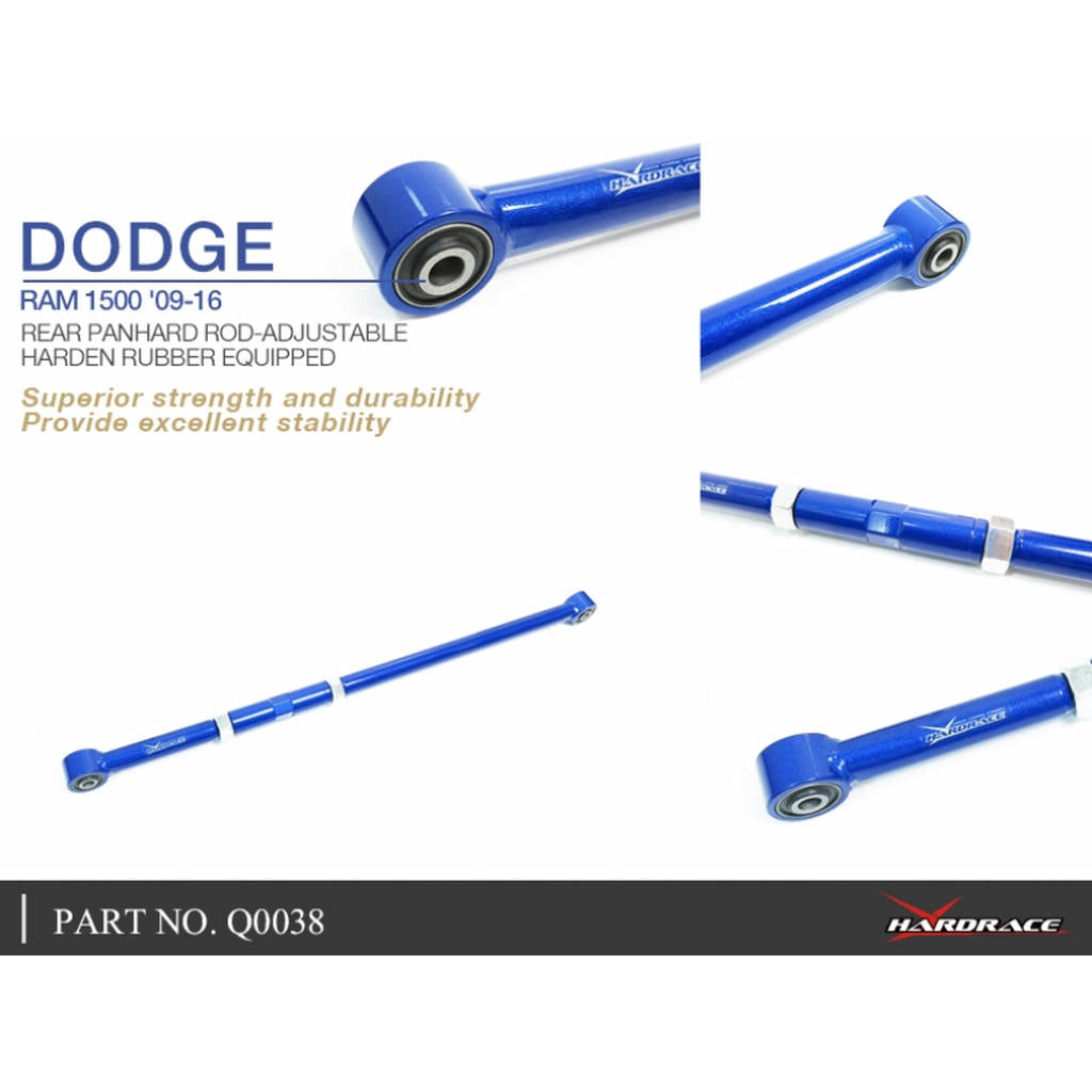 HARDRACE Q0038 Важелі 4X4 для DODGE RAM 09-18 Photo-4