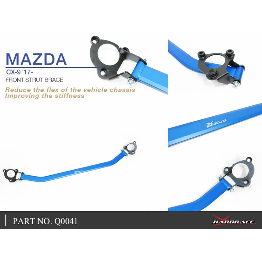 HARDRACE Q0041 Передня стійка розпірки для MAZDA CX9 TC 17- Photo-5