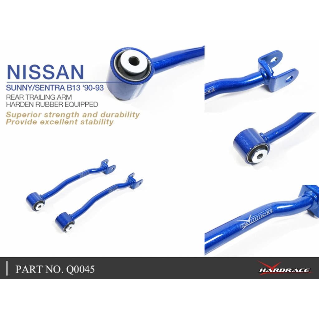HARDRACE Q0045 К-т регульованого розвалу для NISSAN 331 331 90-93 Photo-4