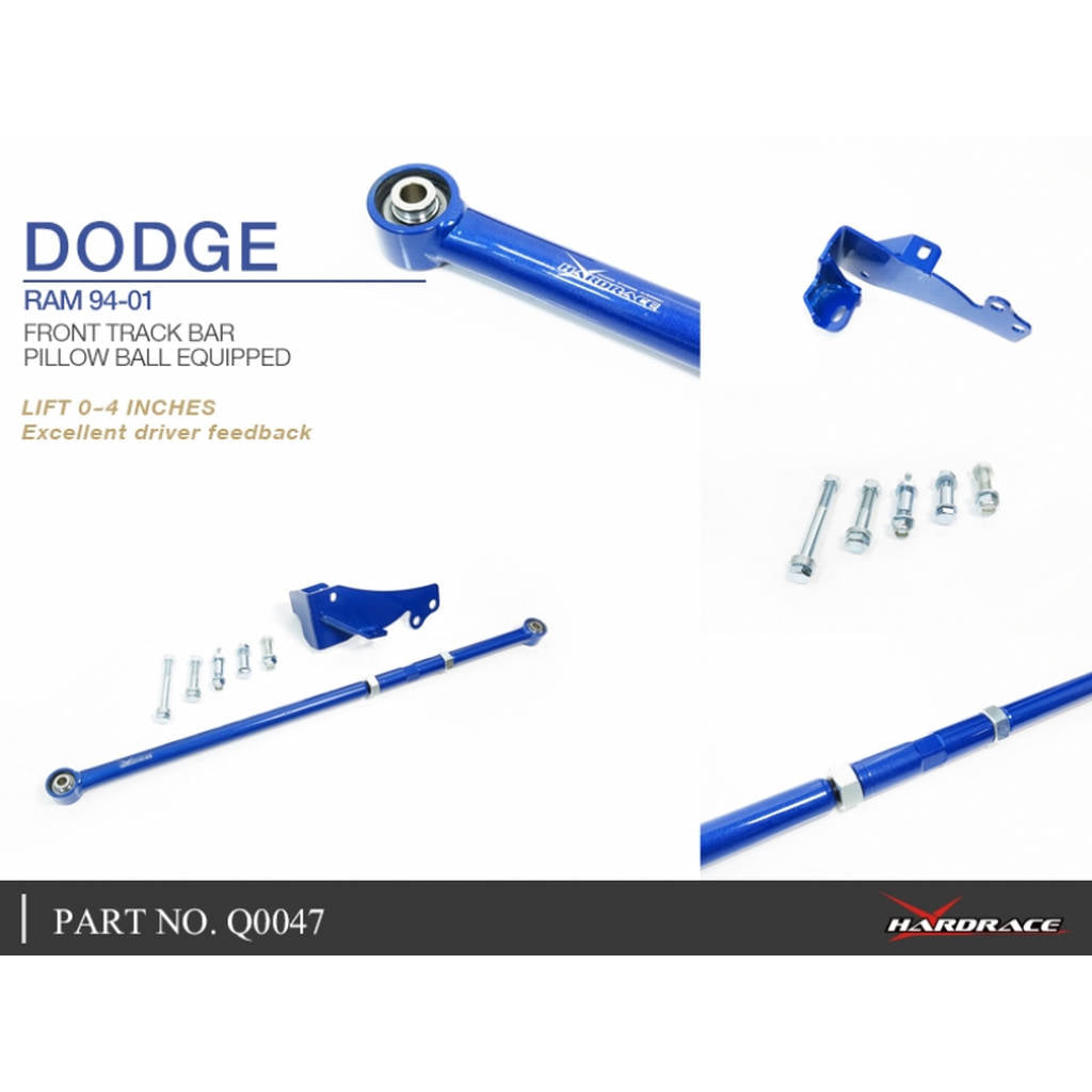 HARDRACE Q0047 Важелі 4X4 для DODGE RAM 94-01 Photo-4