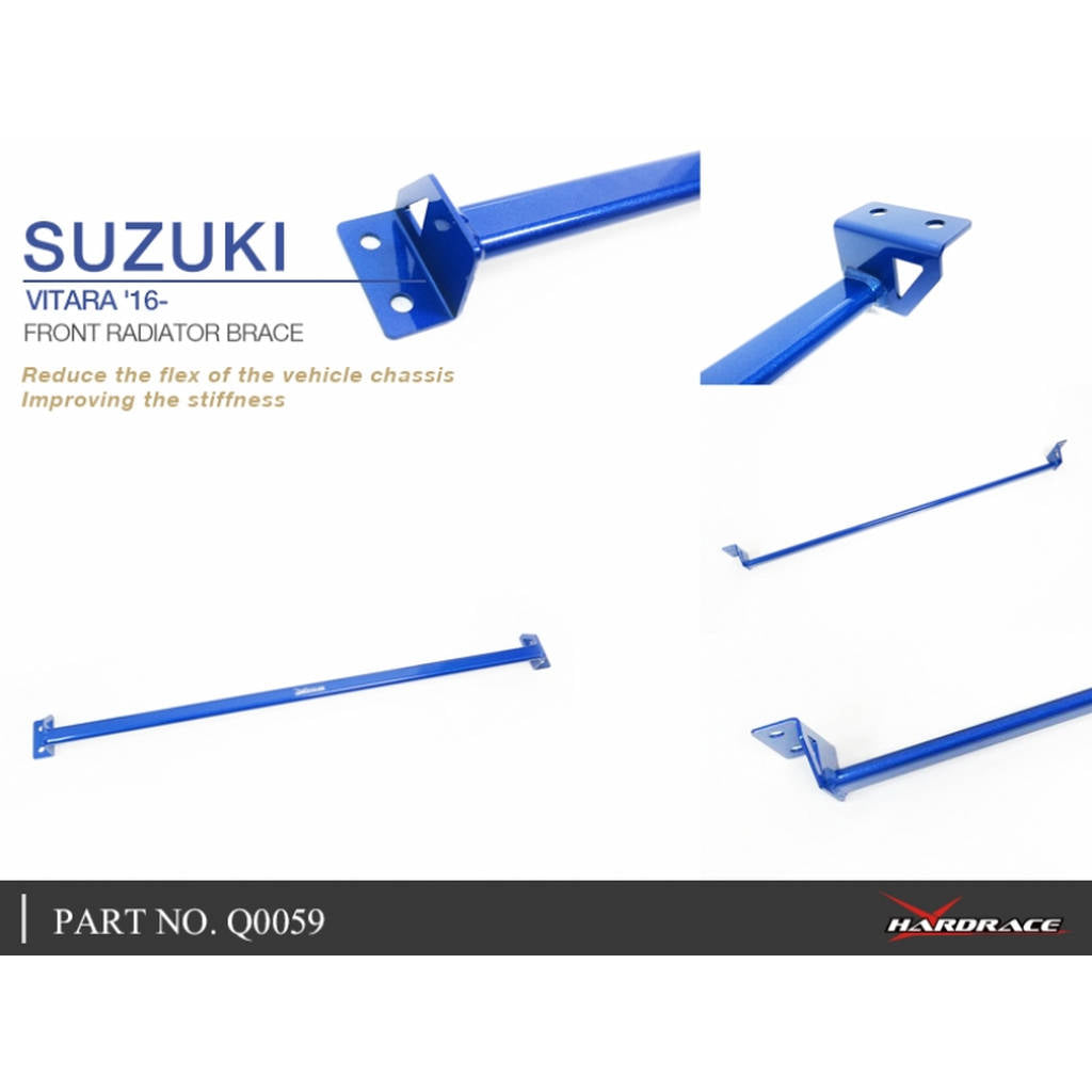 HARDRACE Q0059 Передня скоба радіатора для SUZUKI VITARA 16- Photo-5