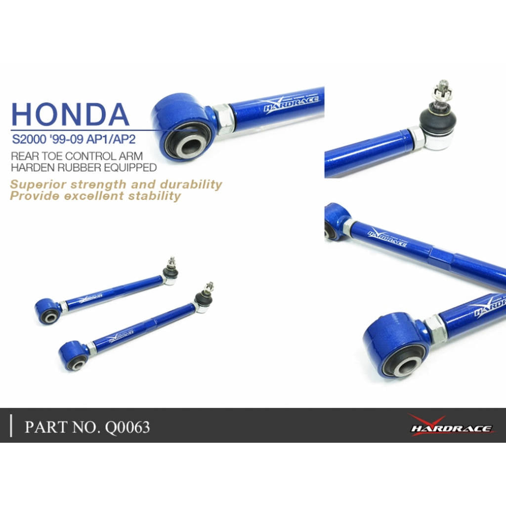HARDRACE Q0063 К-т регульованого розвалу для HONDA S2000 AP1/AP2 99-09 Photo-4