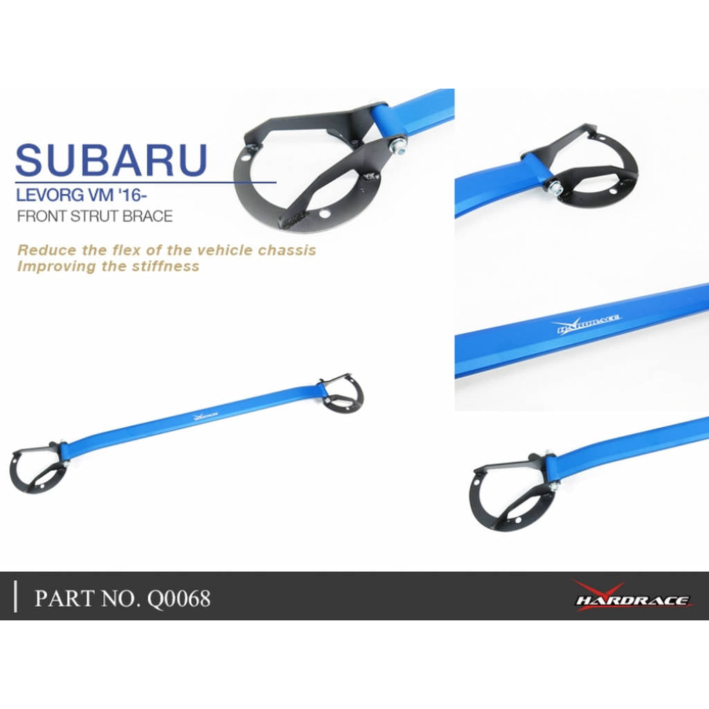 HARDRACE Q0068 Передня розпірка стійки для SUBARU для SUBARU LEVORG VM 14- Photo-5