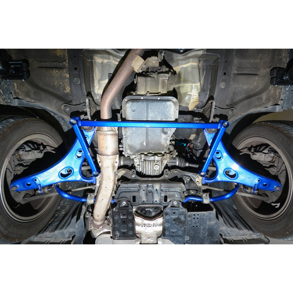HARDRACE Q0110 Комплект опор передньої поперечини для SUBARU FORESTER SJ 13-18 Photo-8