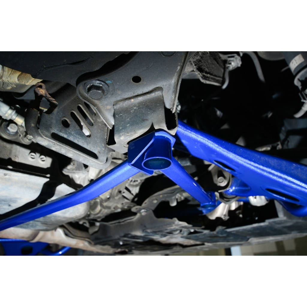 HARDRACE Q0110 Комплект опор передньої поперечини для SUBARU FORESTER SJ 13-18 Photo-9