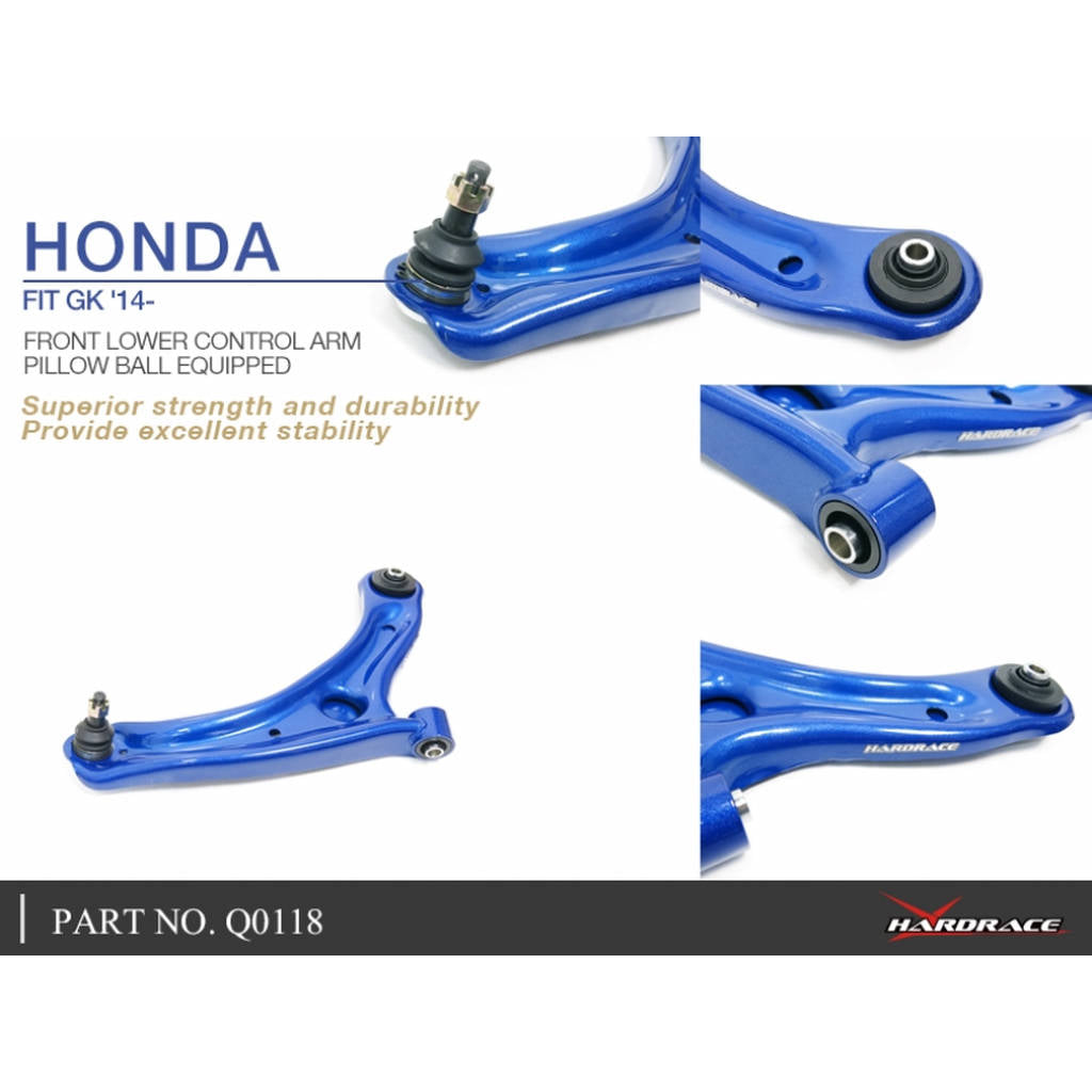 HARDRACE Q0118 Важіль для HONDA FIT GK 14- Photo-4